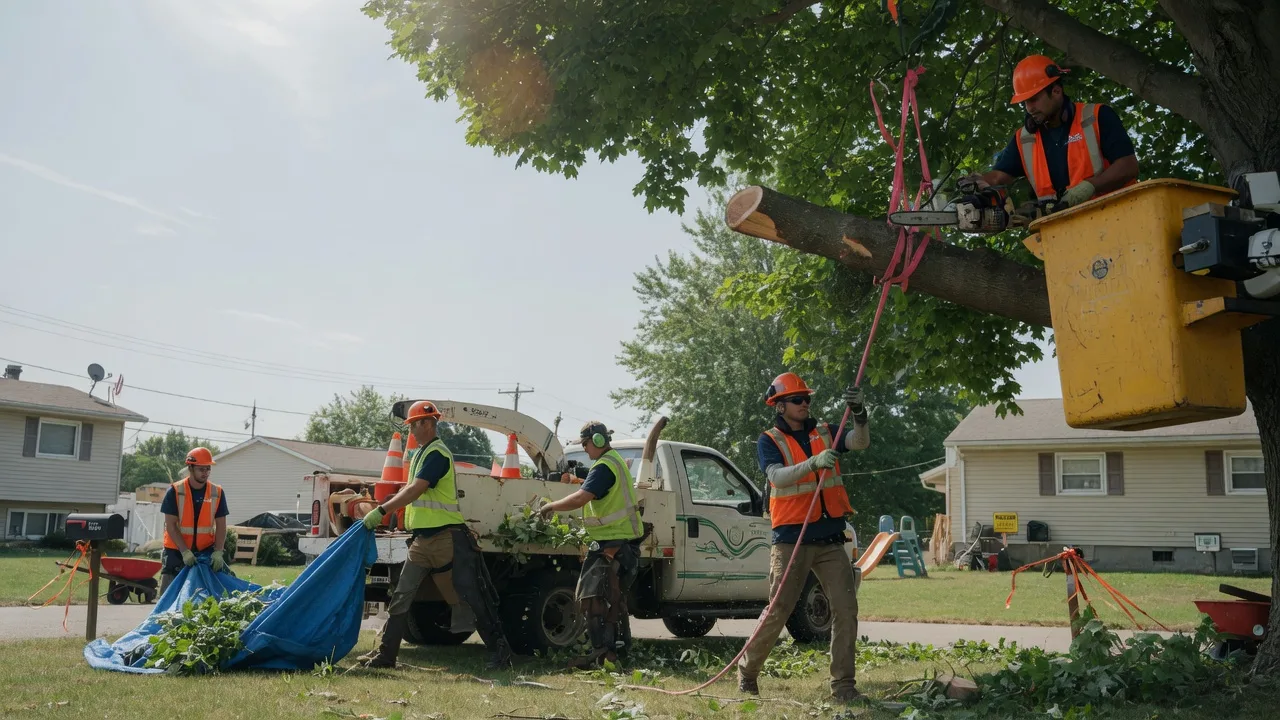 Tree Care in Bellevue, IA near me